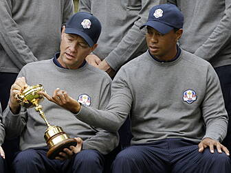 Tiger Woods will be at the Ryd...